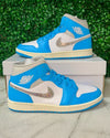 Jordan 1 - Dark Powder Blue/ - Mids*