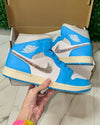 Jordan 1 - Dark Powder Blue/ - Mids*