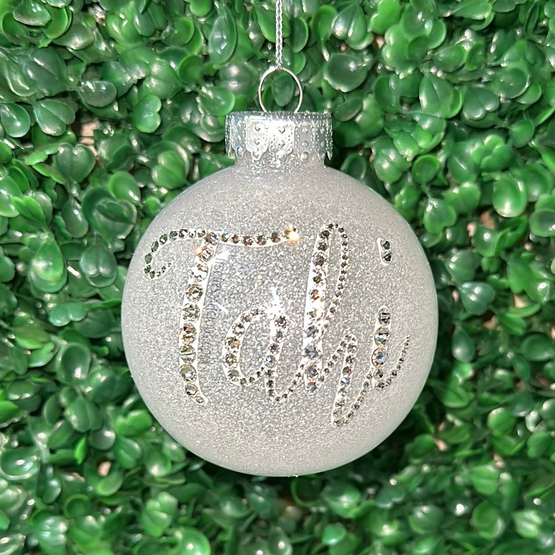 Crystal Name Christmas Bauble * - It's Crystalicious®