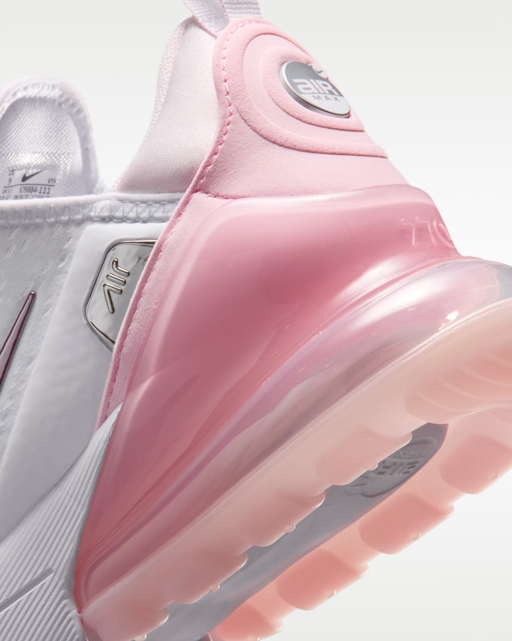 Nike Air Max 270 Premium - Pearl Pink Custom Crystal* - It's Crystalicious®