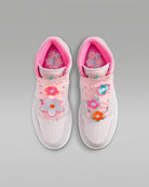 Jordan 1 - Pink Bloom - Mids* - It's Crystalicious®