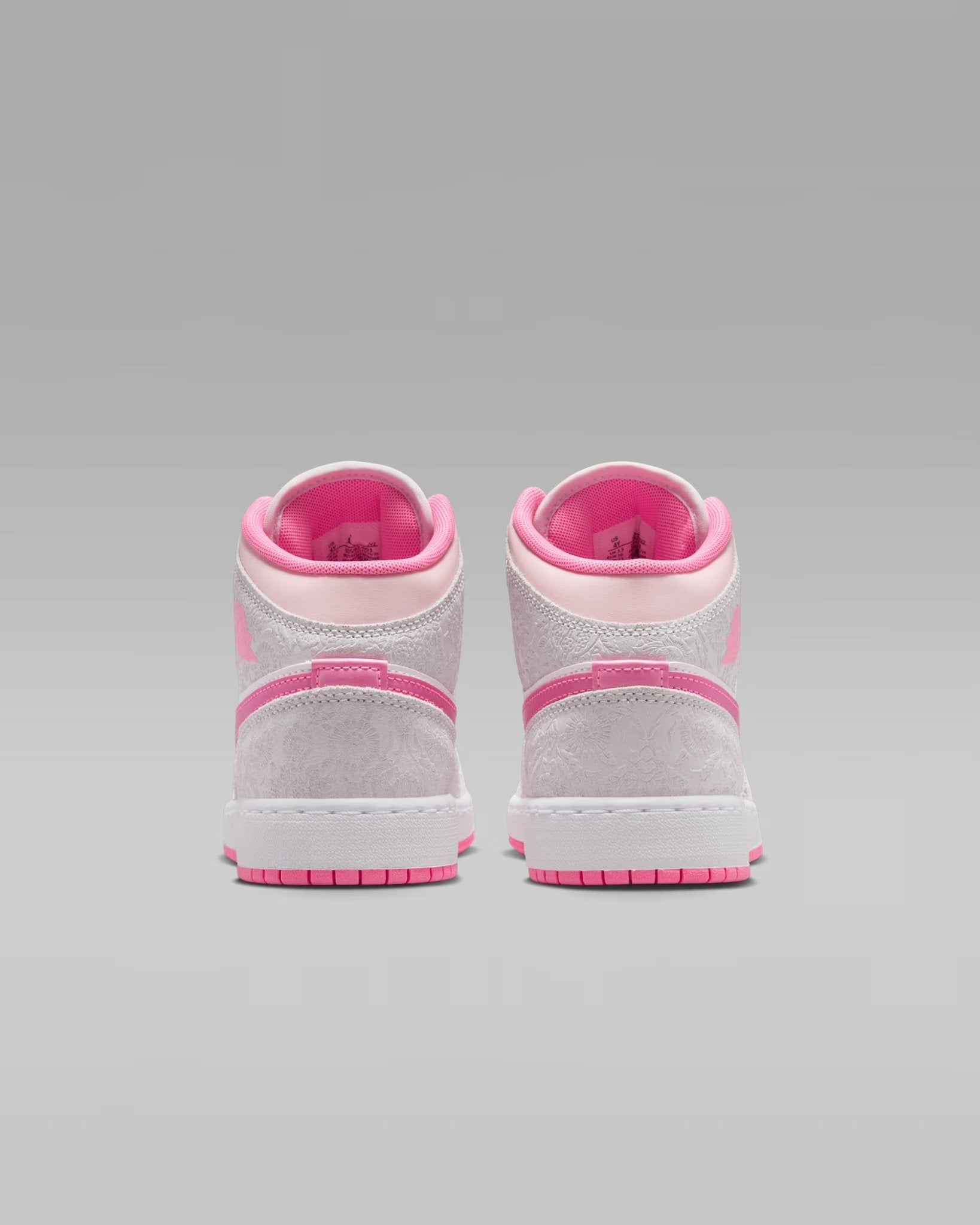 Jordan 1 - Pink Bloom - Mids* - It's Crystalicious®