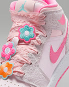 Jordan 1 - Pink Bloom - Mids* - It's Crystalicious®
