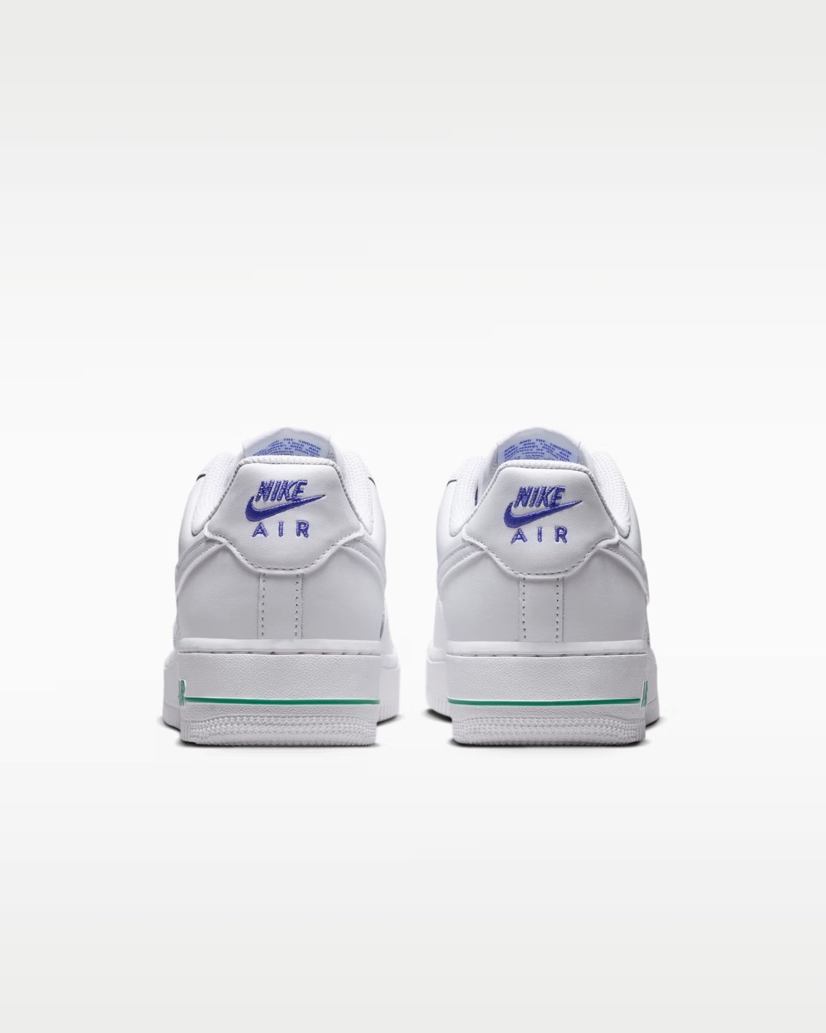 Nike Air Force 1 - Blue Hibiscus * - It's Crystalicious®