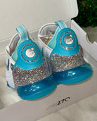Nike Air Max 270 Premium - Teal Tint Custom Crystal - It's Crystalicious®