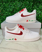 Nike Air Force 1 - Red Rose* - It's Crystalicious®