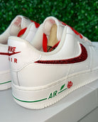 Nike Air Force 1 - Red Rose* - It's Crystalicious®