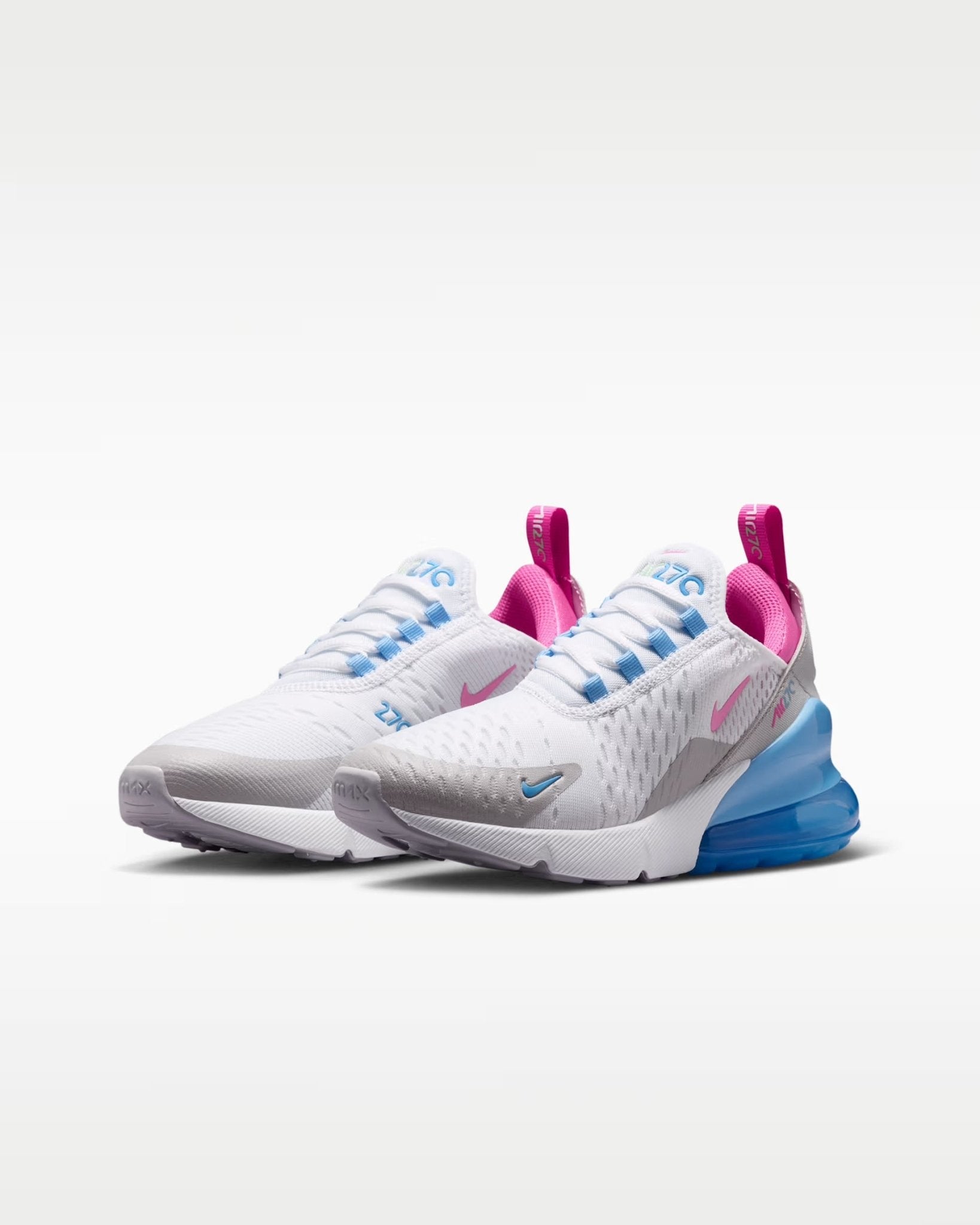 Nike Air Max 270 Blue/Pinksicle Crystals - It's Crystalicious®