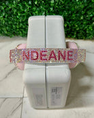 Custom Name Limited Edition Soft Pink Beats By Dre Crystal Headphones - Studio Pro * - It's Crystalicious®