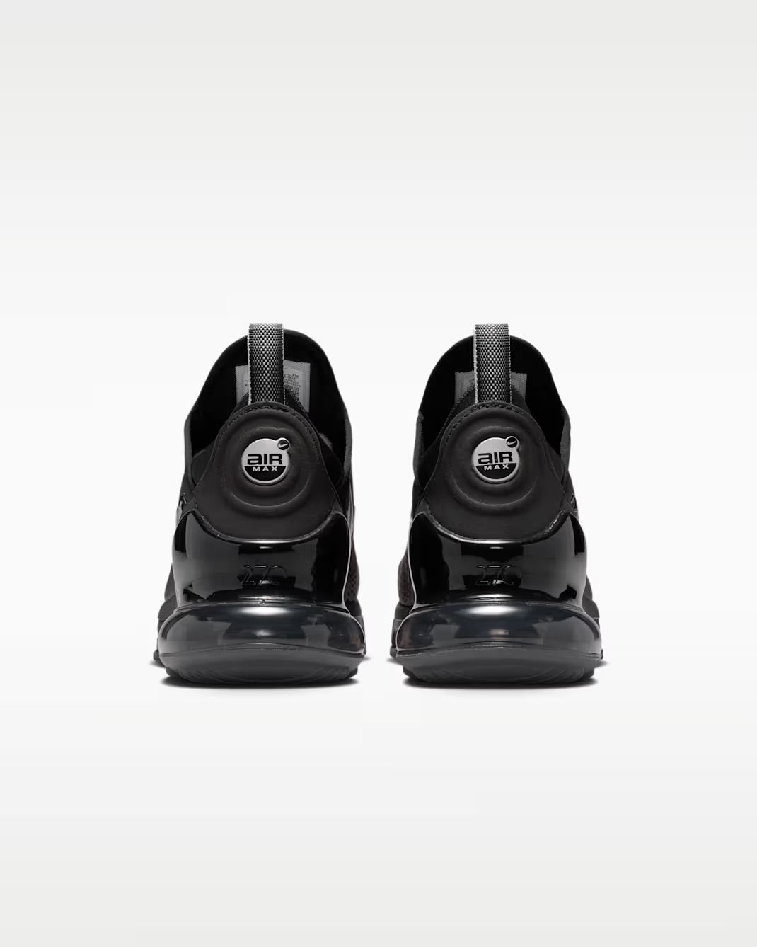 Nike Air Max 270 Premium - Black Custom Crystal - It's Crystalicious®