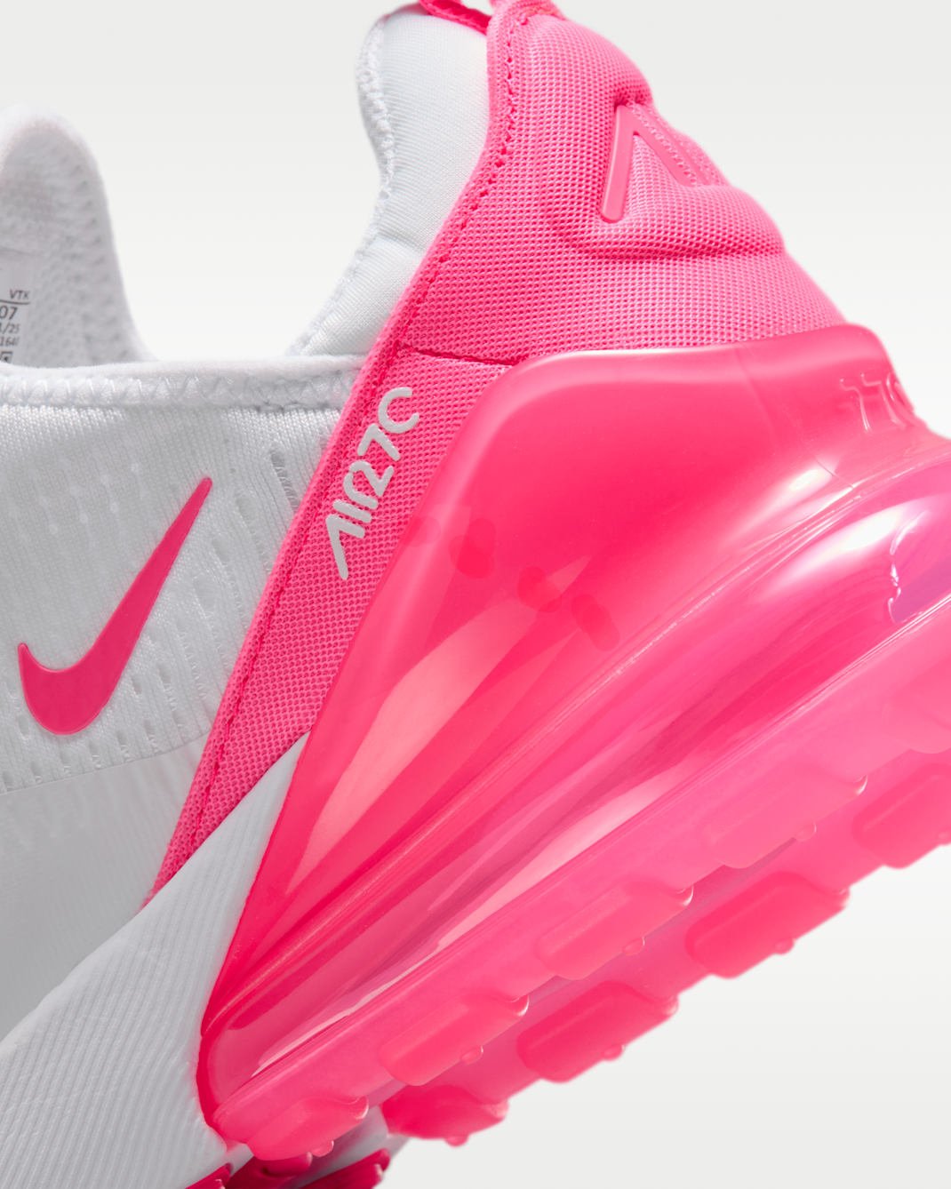 Nike Air Max 270 Hyper Pink: Custom Crystal - It's Crystalicious®