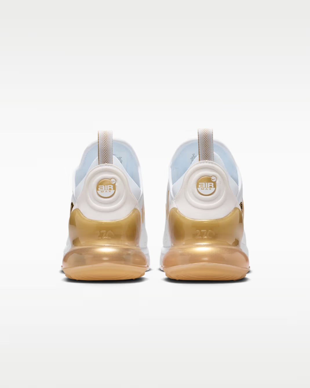Nike Air Max 270 Premium - Team Gold Custom Crystal* - It's Crystalicious®