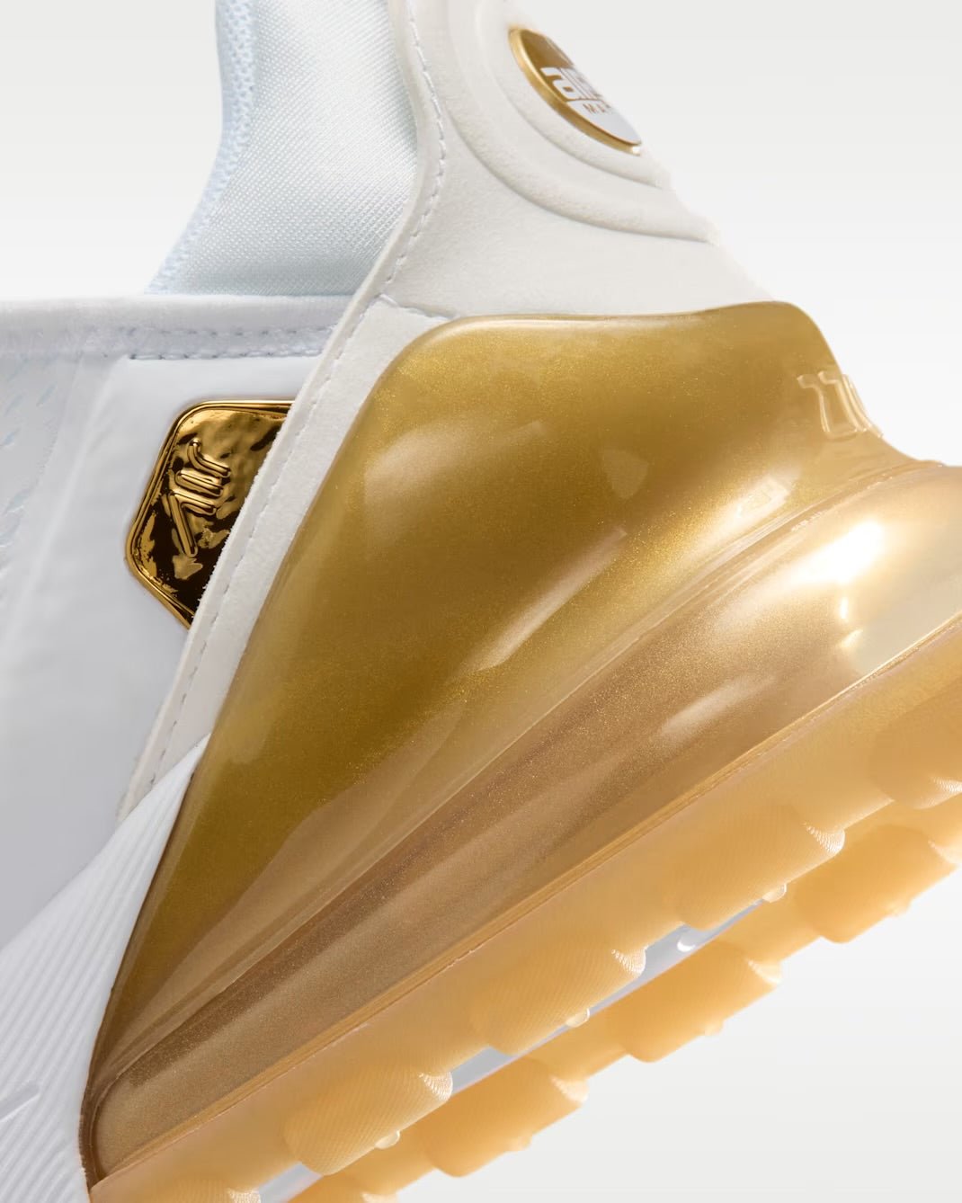 Nike Air Max 270 Premium - Team Gold Custom Crystal* - It's Crystalicious®