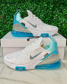 Nike Air Max 270 Premium - Teal Tint Custom Crystal - It's Crystalicious®