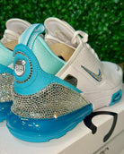 Nike Air Max 270 Premium - Teal Tint Custom Crystal - It's Crystalicious®