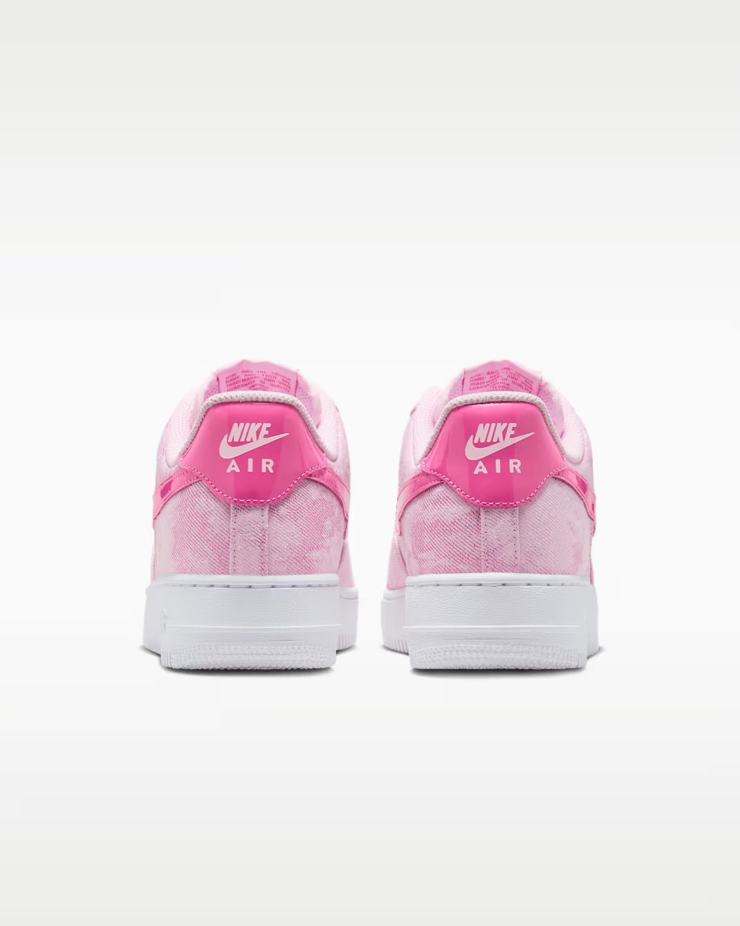 Nike Air Force 1 - Pink Denim * - It's Crystalicious®