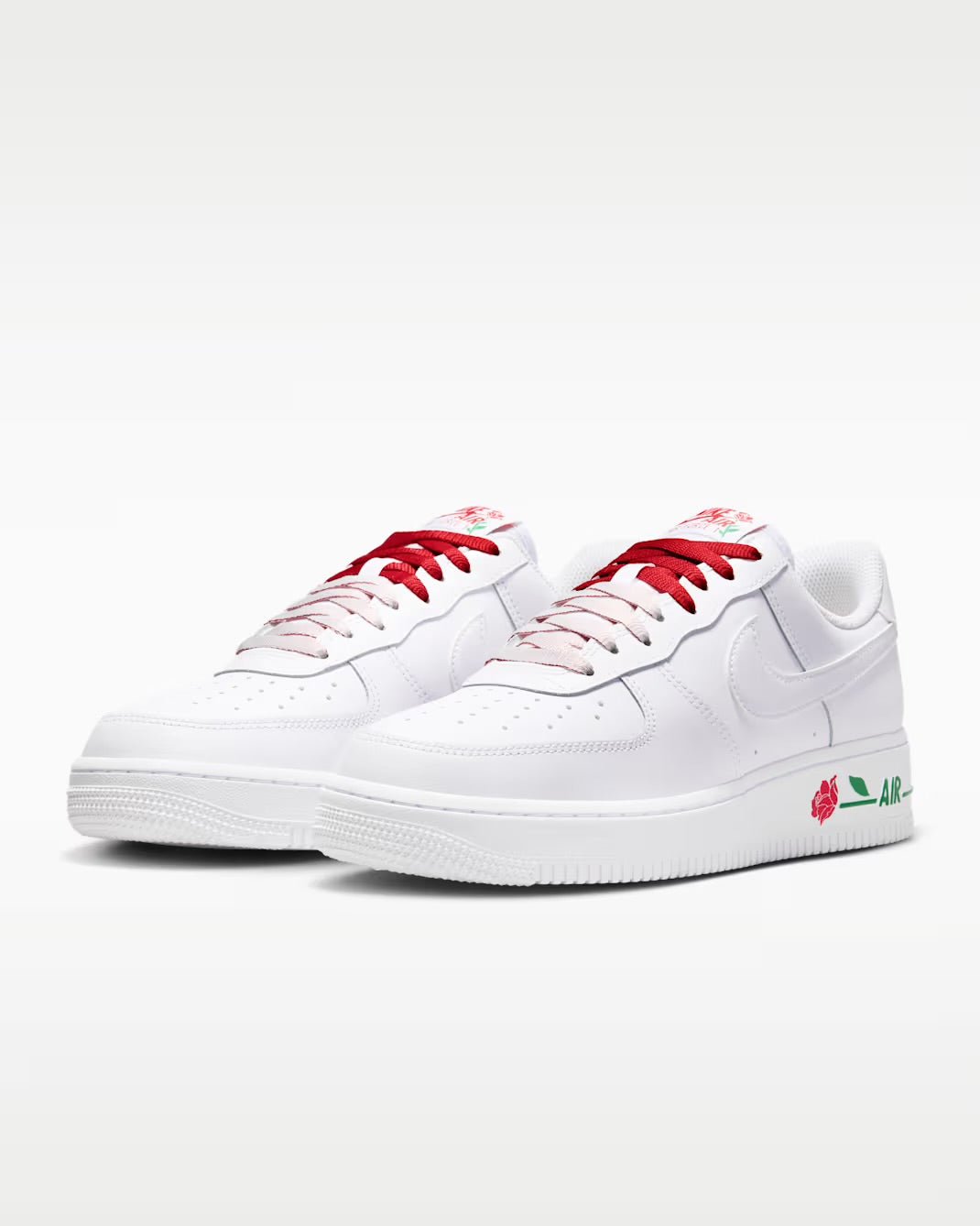 Nike Air Force 1 - Red Rose* - It's Crystalicious®