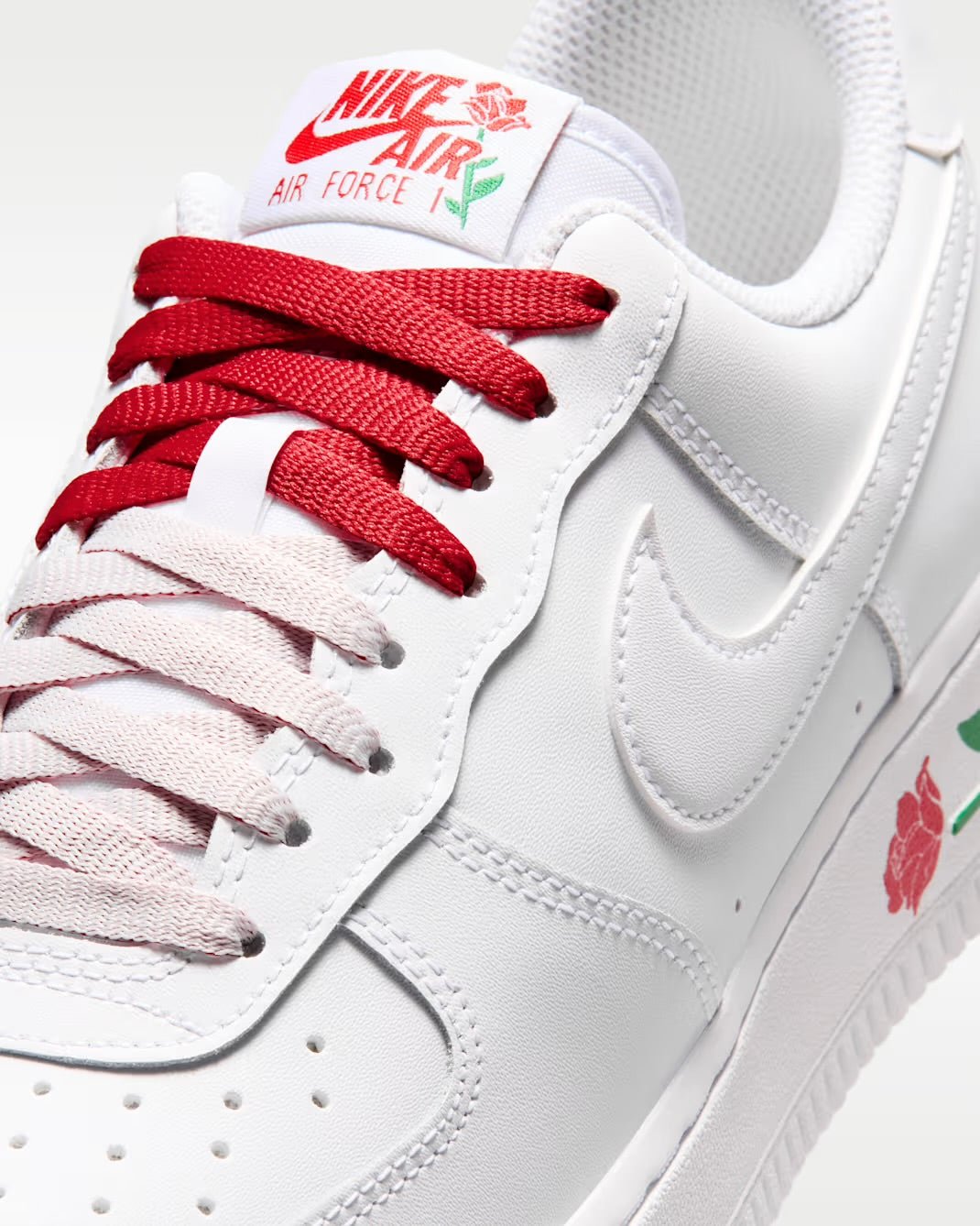 Nike Air Force 1 - Red Rose* - It's Crystalicious®