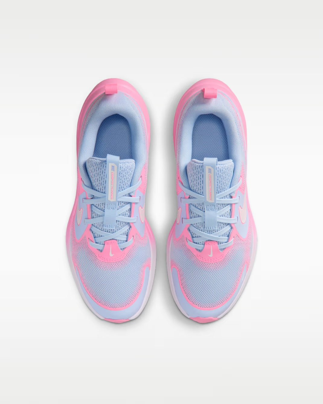 Nike Cosmic Runner - Hydrogen Blue/Pink Glow/Crystal - It's Crystalicious®