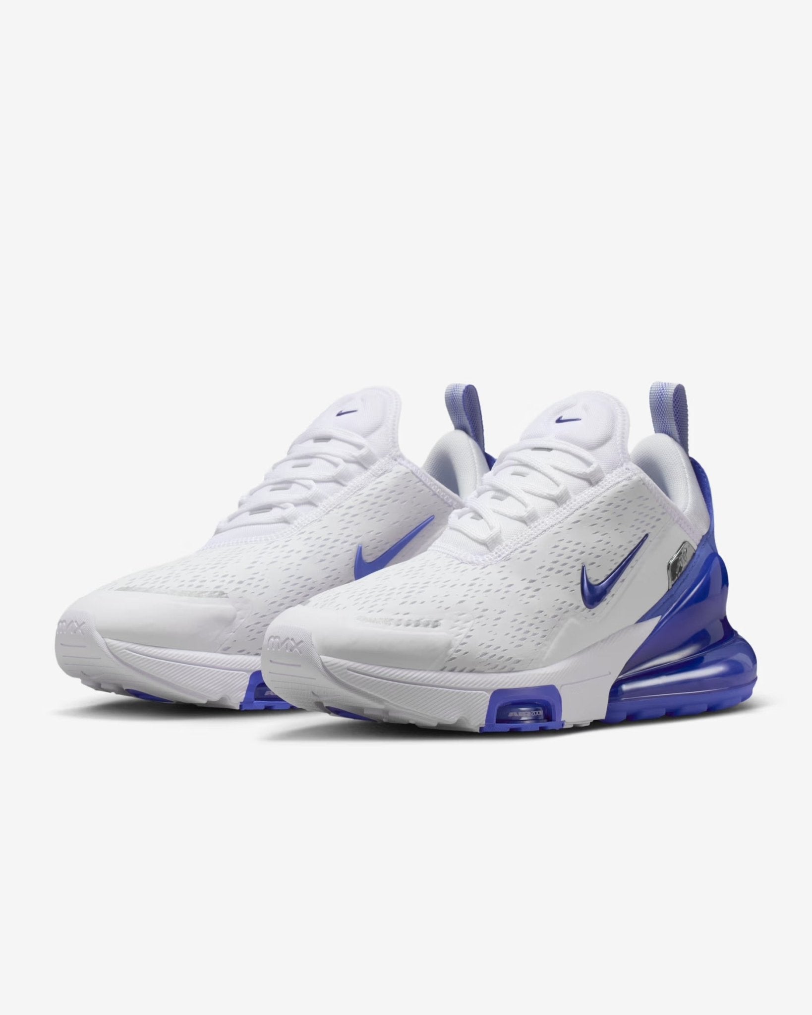 Nike Air Max 270 Plus - Sapphire Custom Crystal - It's Crystalicious®
