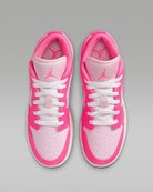 RTS - Jordan 1 - Hyper Pink/Pink Foam/Crystal - Size: US 6.5/5Y - It's Crystalicious®