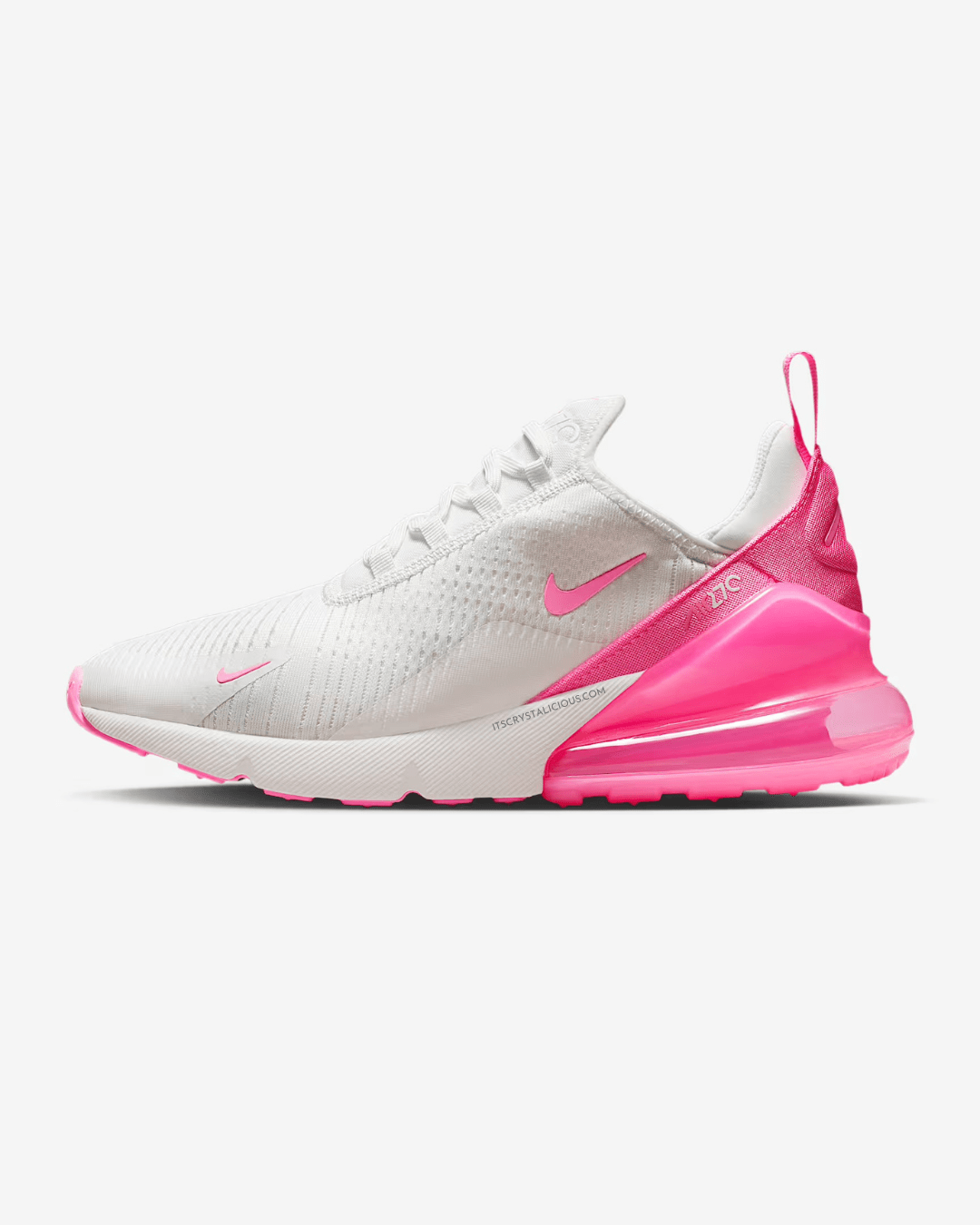 Nike Air Max 270 Pink Spell - NO Embellishment * - It's Crystalicious®