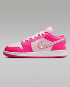 RTS - Jordan 1 - Hyper Pink/Pink Foam/Crystal - Size: US 6.5/5Y - It's Crystalicious®