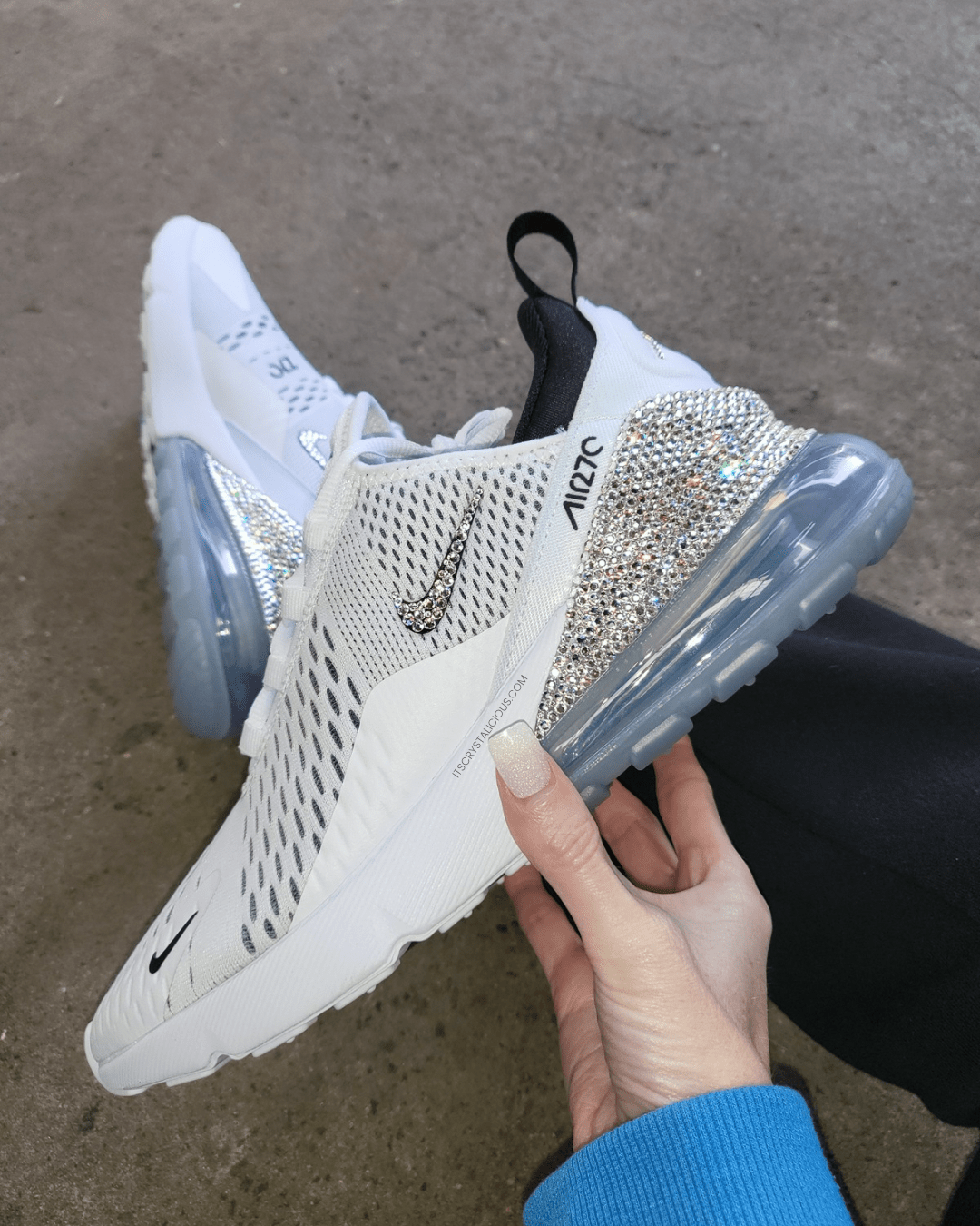 nike air max 270 with beads