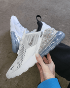 Nike Air Max 270 White/Black/Crystal * - It's Crystalicious®