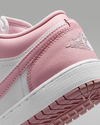 Jordan 1 - White/Pearl Pink - Lows*