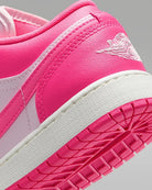 RTS - Jordan 1 - Hyper Pink/Pink Foam/Crystal - Size: US 6.5/5Y - It's Crystalicious®