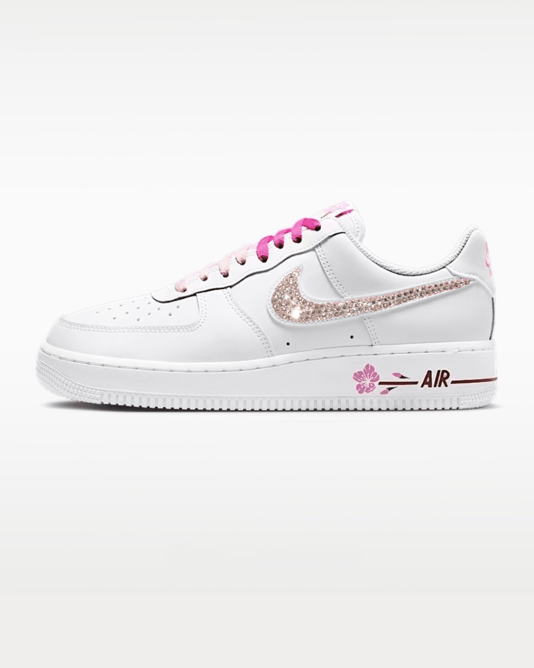 Nike Air Force 1 - Cherry Blossom * - It's Crystalicious®