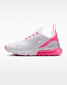Nike Air Max 270 Hyper Pink: Custom Crystal - It's Crystalicious®