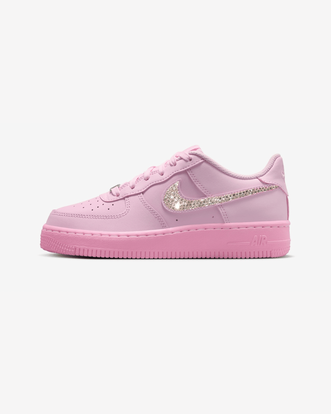 Nike Air Force 1 - Triple Pink - It's Crystalicious®