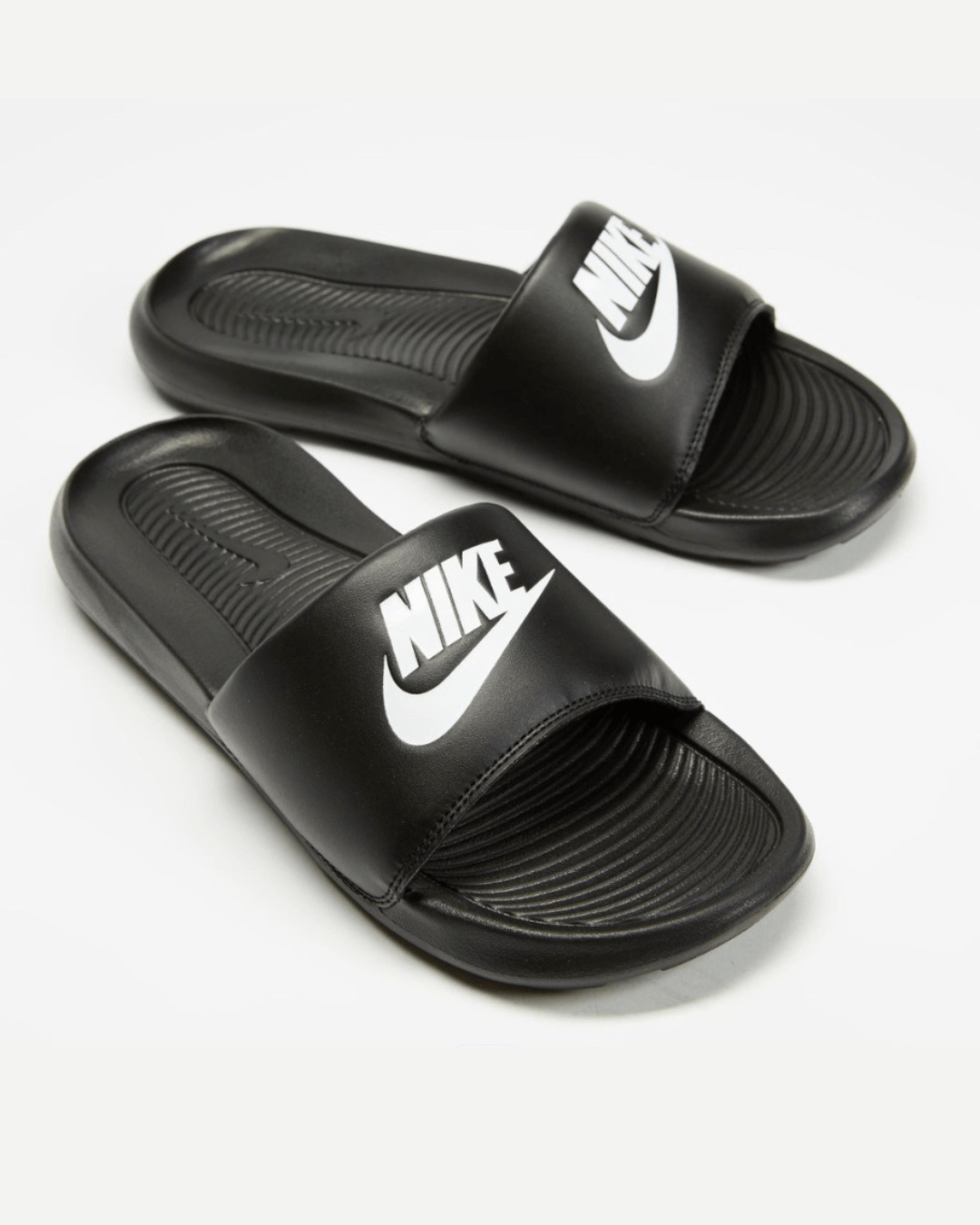 Nike Victori Slides - Crystal Embellished Logo - It's Crystalicious®