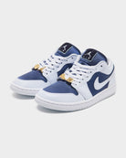 RTS - Jordan 1 - Football Grey/Midnight Navy/Golden Honey - Size US 7* - It's Crystalicious®
