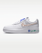 Nike Air Force 1 - Blue Hibiscus * - It's Crystalicious®