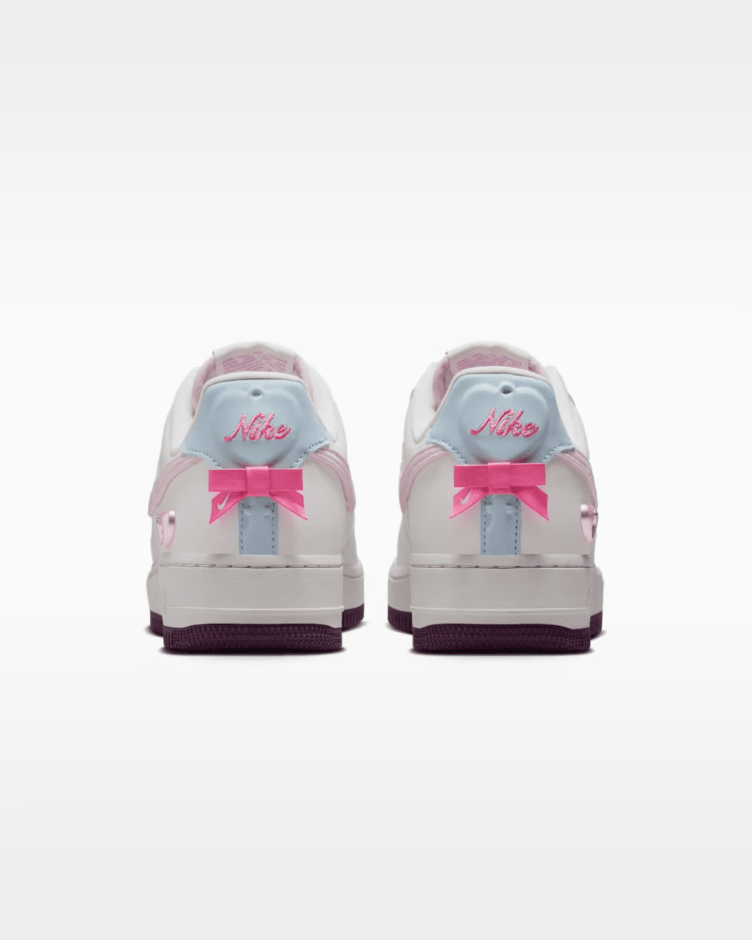 Nike Air Force 1 - Valentines Velvet - It's Crystalicious®