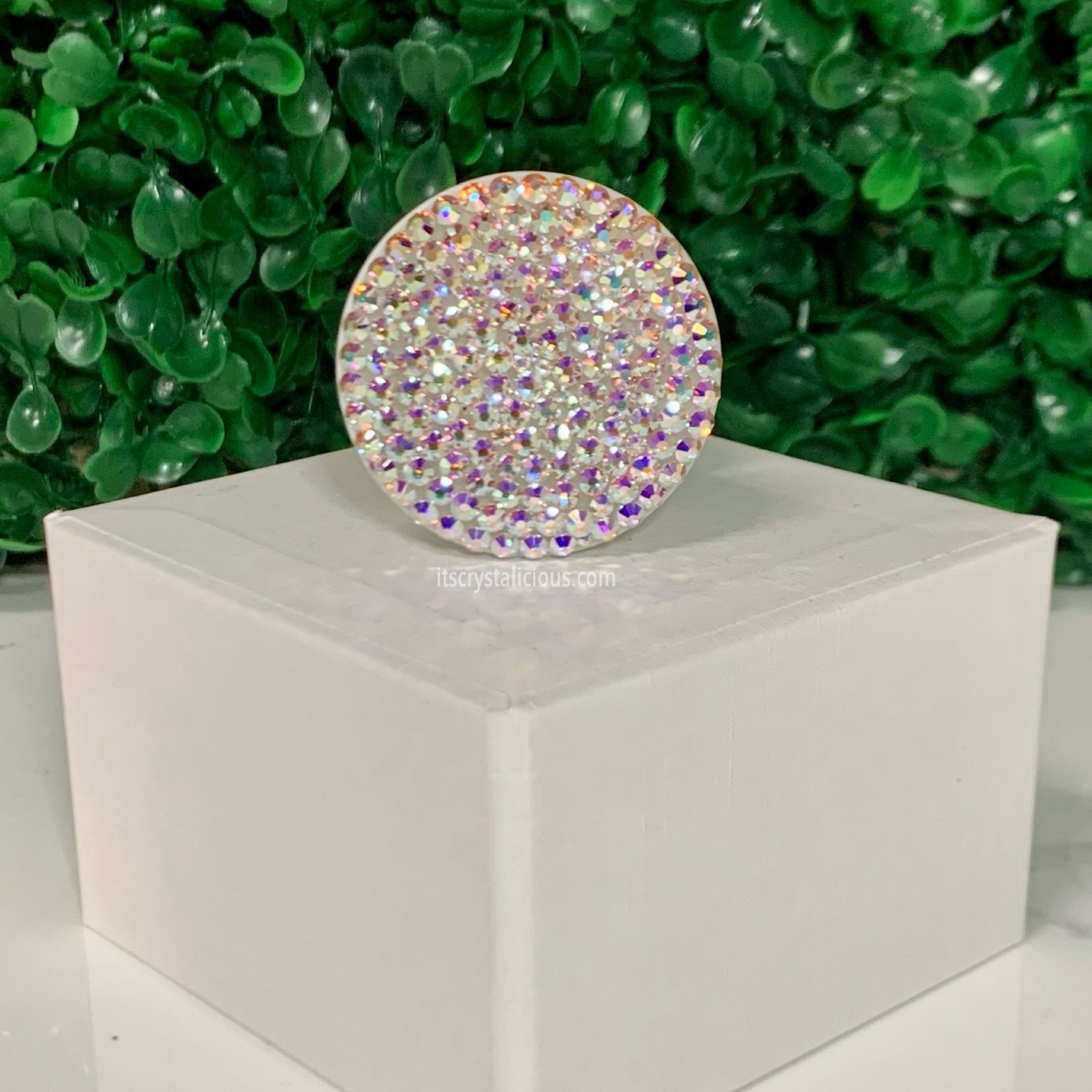 Pull Out Grip Holder - Crystal AB* - It's Crystalicious®