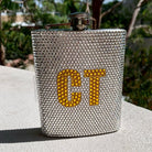Crystalicious® Initial Stainless Hip Flask * - It's Crystalicious®