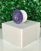 Pull Out Grip Holder - Tanzanite* - It's Crystalicious®