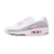 Nike Air Max 90 - White/Soft Pink/Crystal AB *