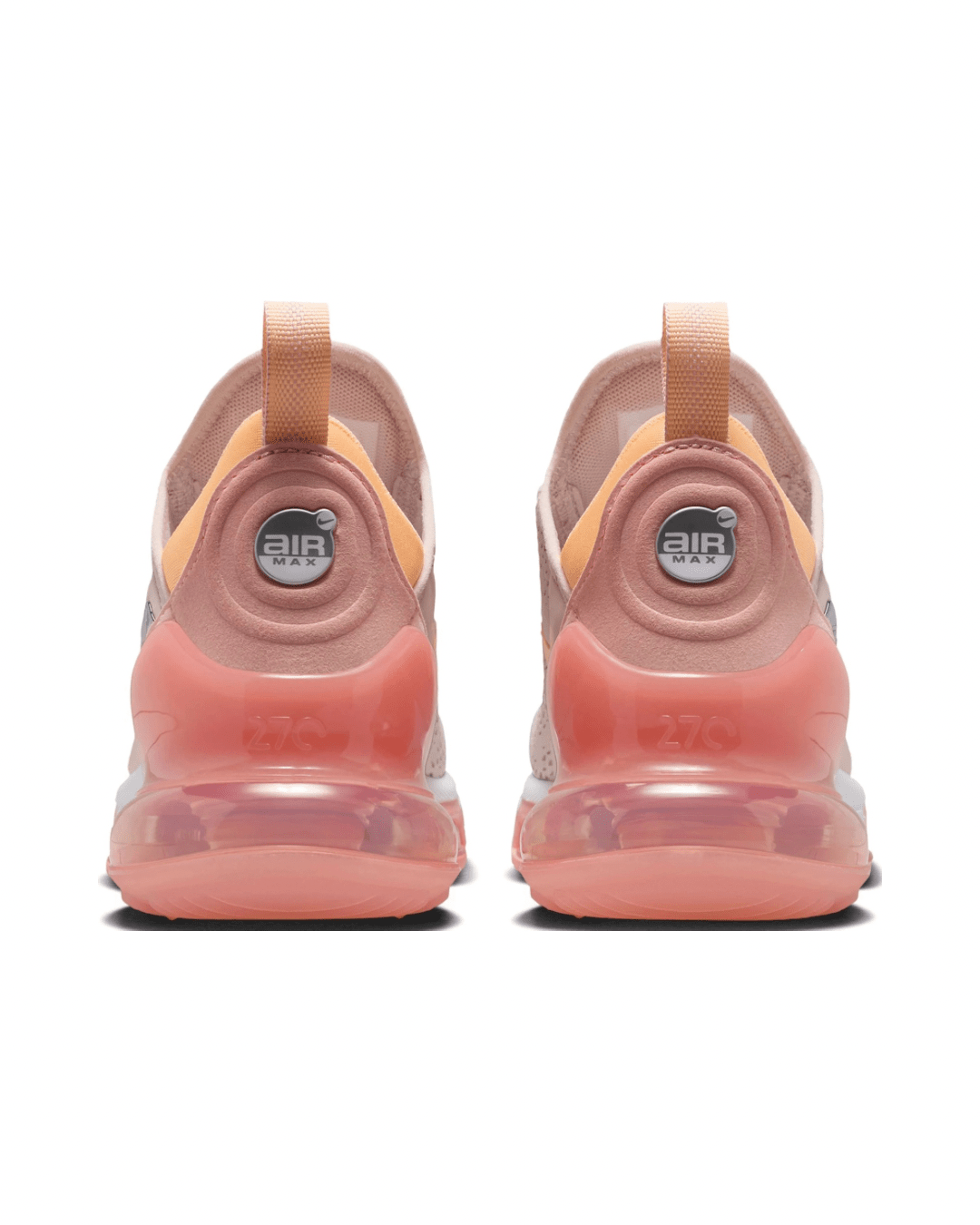 Nike Air Max 270 Premium - Tangerine Custom Crystal - It's Crystalicious®