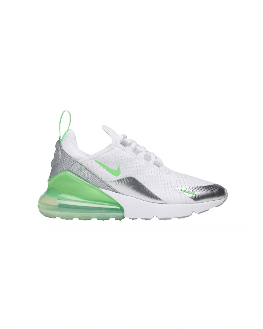 Nike Air Max 270 Illusion Green: Custom Crystal - It's Crystalicious®