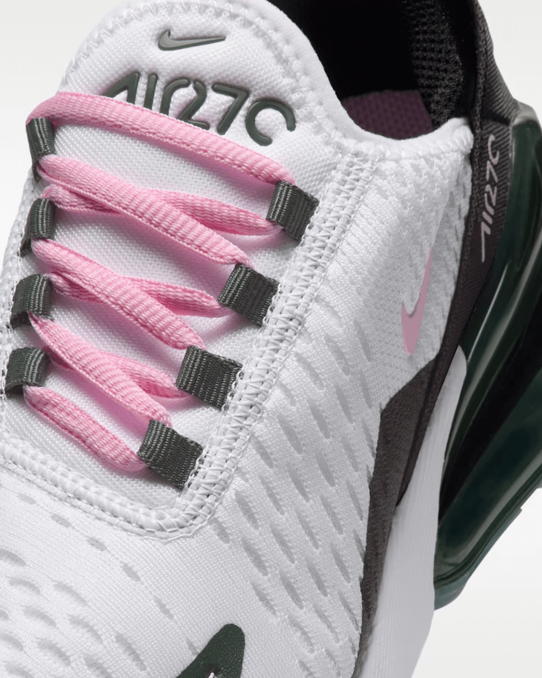 Nike Air Max 270 Pink Foam Crystals - It's Crystalicious®