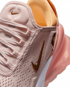 Nike Air Max 270 Premium - Tangerine Custom Crystal - It's Crystalicious®