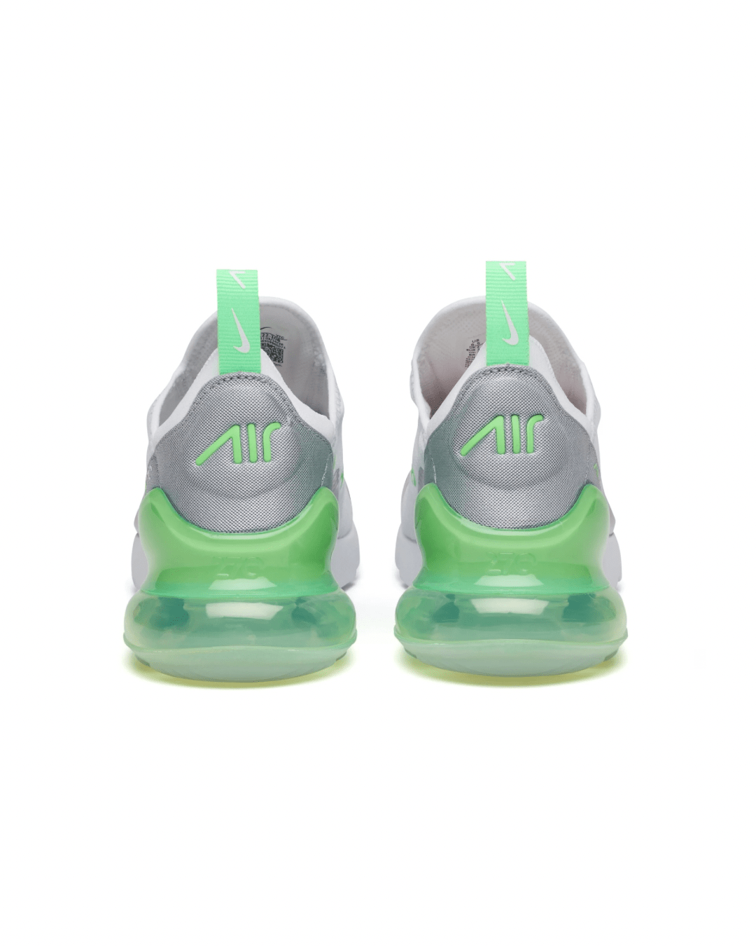 Nike Air Max 270 Illusion Green: Custom Crystal - It's Crystalicious®
