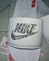 Nike Victori Slides - Crystal Embellished Logo