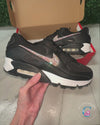 Nike Air Max 90 - Black/White/Crystal AB*