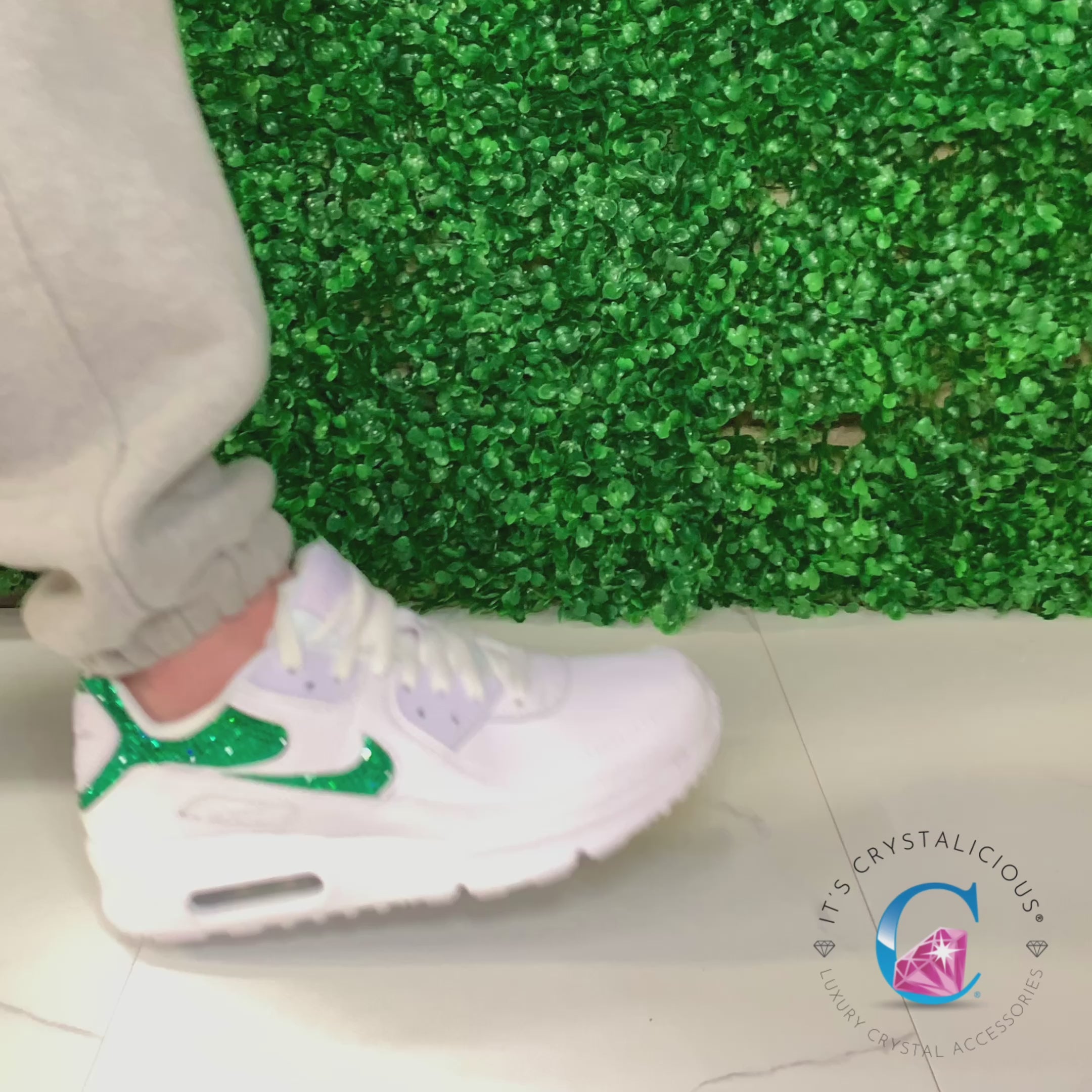 nike air max 90 emerald green